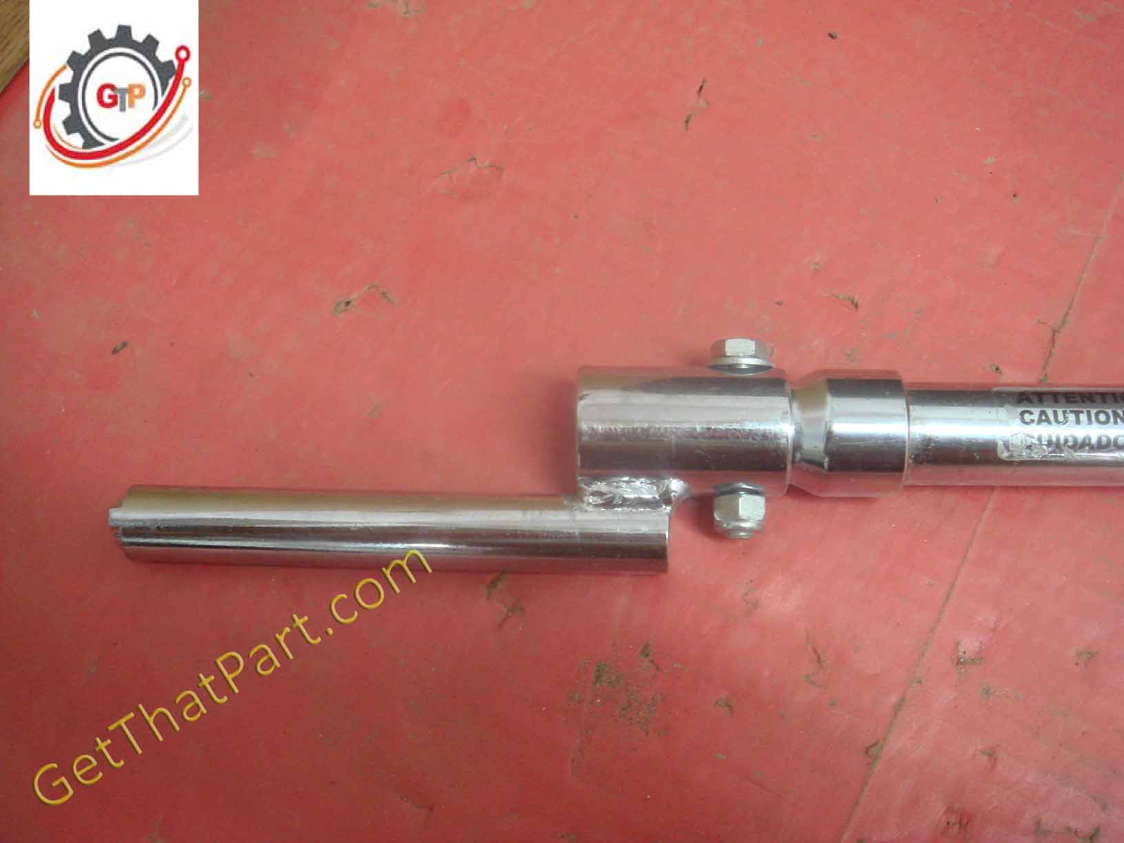 Stryker InTouch QDF27 Bed Oem Fixed Removable HeadEnd 3 Stage IV Pole